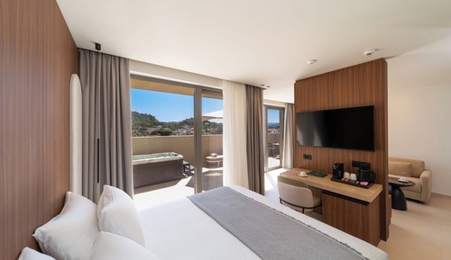 Habitación ejecutiva doble, vistas a la montaña