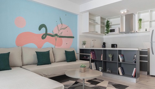 Apartamento Deluxe, balcón, vistas a la ciudad