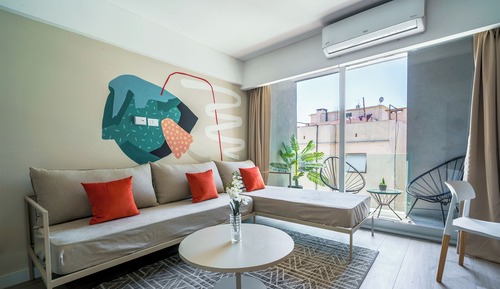 Apartamento Deluxe, balcón, vistas a la ciudad