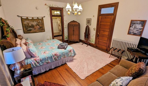Habitación individual, vistas al patio