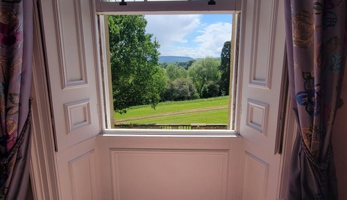 Habitación doble, vistas al jardín