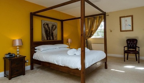 Suite Deluxe, vistas al jardín