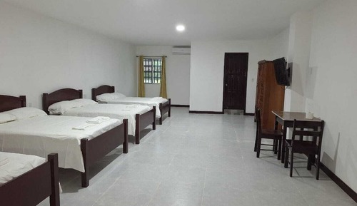 Habitación cuádruple familiar