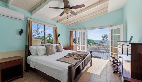 Habitación Elite, 1 cama de matrimonio grande, vistas al mar