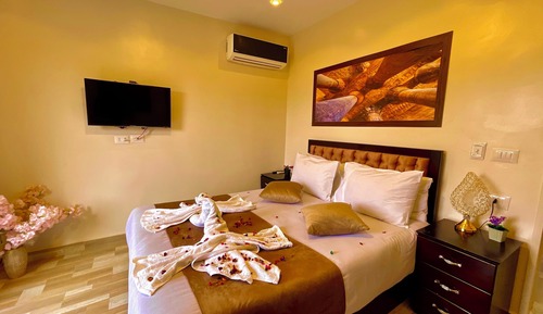 Habitación doble superior, 1 cama de matrimonio, vistas a la montaña