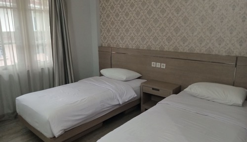 Habitación ejecutiva con 1 cama doble o 2 individuales