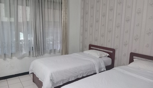 Habitación Deluxe con 1 cama doble o 2 individuales