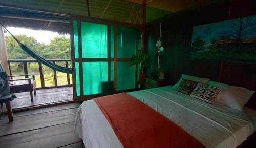 Habitación estándar doble, balcón, vistas al río