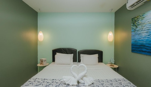 Habitación estándar con 1 cama doble o 2 individuales