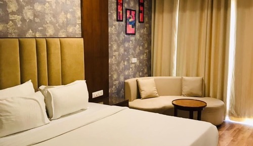 Habitación Deluxe, vistas a la ciudad