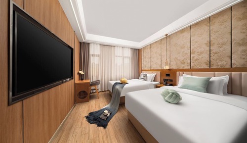 Habitación Confort con 1 cama doble o 2 individuales
