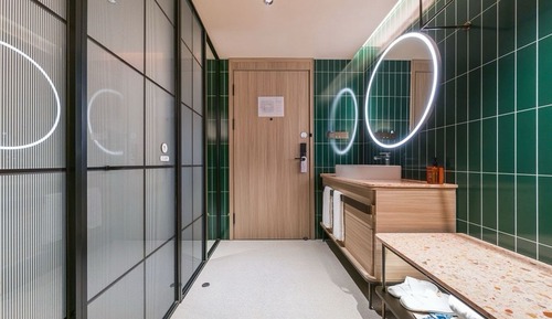 Habitación Elite con 2 camas individuales