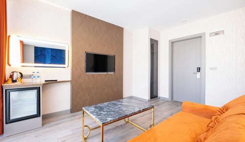 Habitación estándar doble, vistas al jardín
