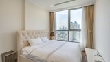 Apartamento Business, vistas a la ciudad