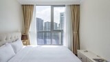 Apartamento Business, vistas a la ciudad