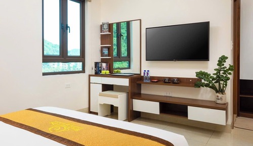 Habitación doble, vistas a la montaña