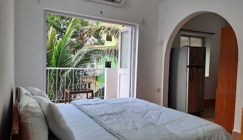 Habitación Deluxe, balcón, vistas al jardín
