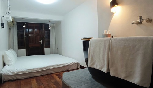 Habitación de lujo doble, balcón, vistas a la ciudad
