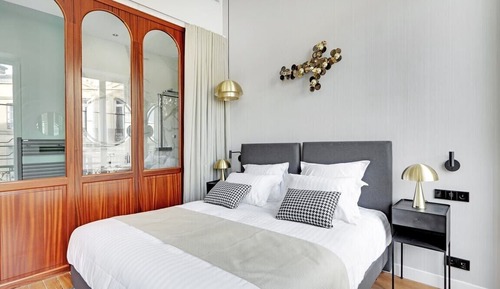 Apartamento City, 1 cama de matrimonio grande con sofá cama, Aire acondicionado