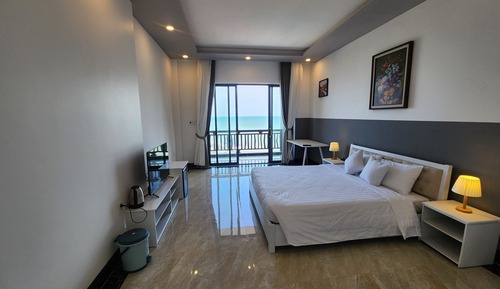 Habitación superior, vistas al mar