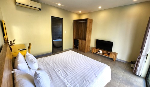 Habitación estándar, vistas al jardín