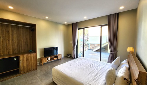 Habitación estándar, vistas al jardín