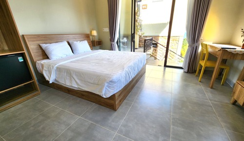 Habitación estándar, vistas al jardín