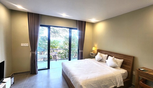 Habitación estándar, vistas al jardín