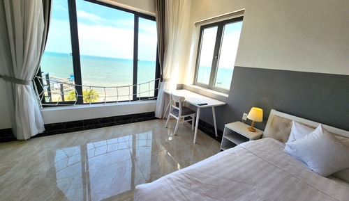 Habitación Deluxe, vistas al mar