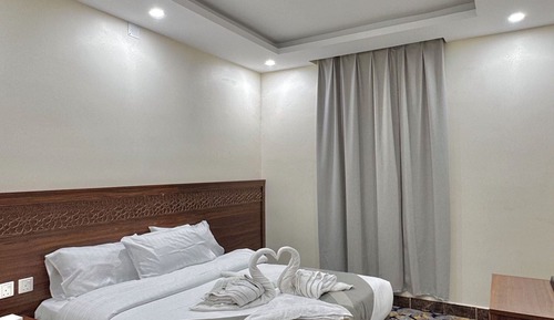 Habitación cuádruple, vistas a la ciudad