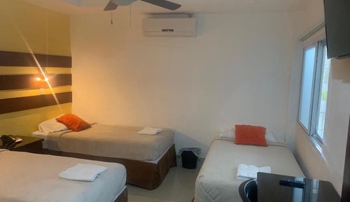 Habitación triple clásica