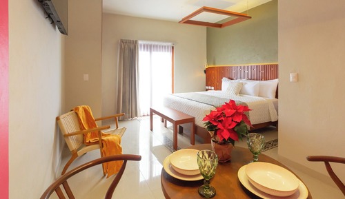 Habitación Deluxe, balcón, vistas al patio
