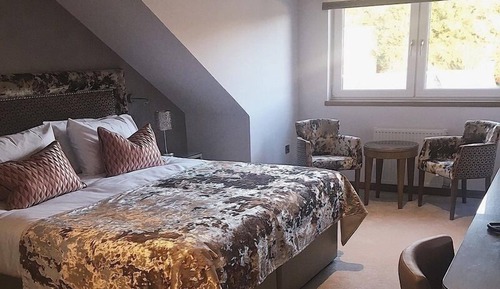 Habitación estándar con 1 cama doble o 2 individuales, accesible en silla de ruedas