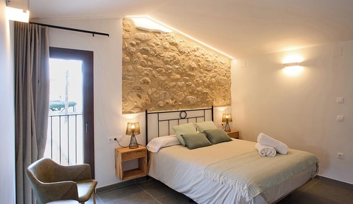 Suite superior, balcón, vistas a la ciudad