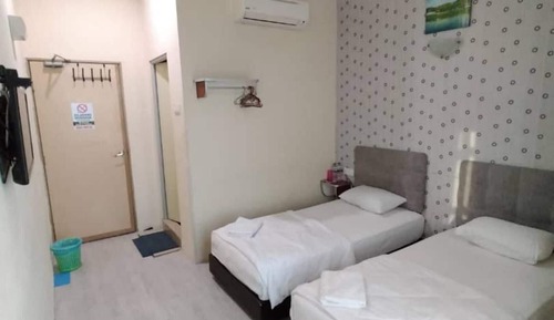 Habitación Deluxe con 2 camas individuales
