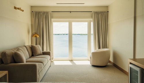 Suite de lujo, vistas al lago