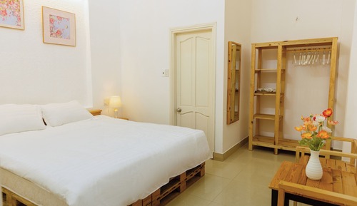 Habitación cuádruple estándar
