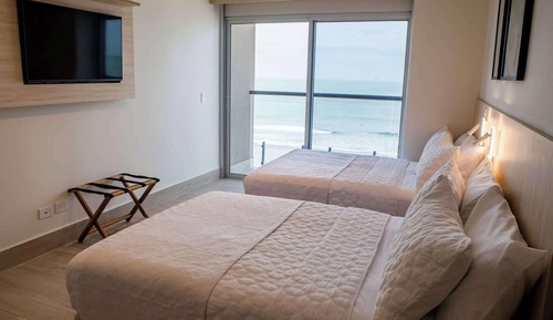 Habitación estándar, 2 camas dobles, no fumadores