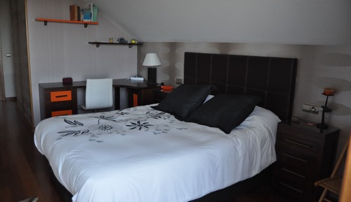 Habitación Deluxe doble, vistas parciales al mar