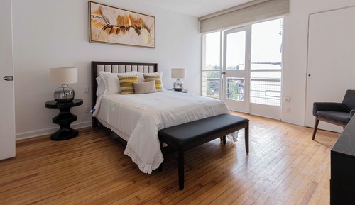 Apartamento Deluxe, 3 habitaciones, balcón, vistas a la ciudad
