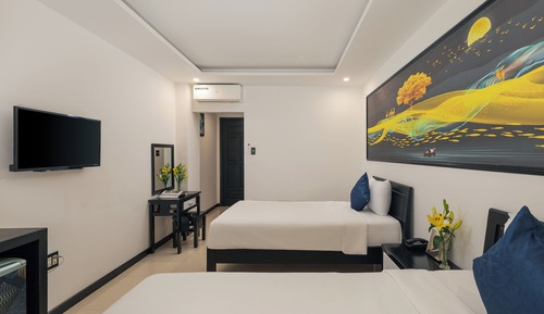 Habitación superior con 2 camas individuales