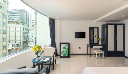 Habitación Deluxe doble, vistas al mar