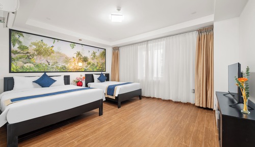 Apartamento familiar
