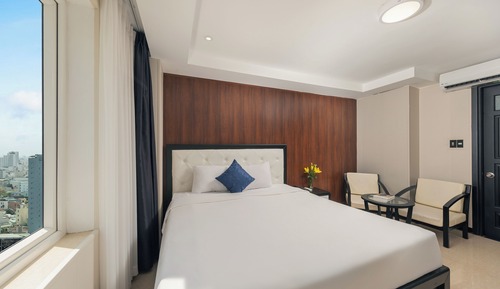 Habitación Deluxe doble, vistas a la ciudad
