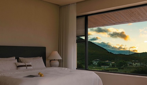 Habitación básica doble, vistas a la colina