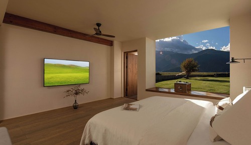 Habitación estándar doble, vistas a la colina