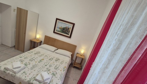 Habitación con 1 cama doble o 2 individuales