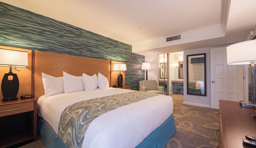 Suite Deluxe, 1 cama de matrimonio grande con sofá cama, cocina