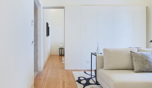 Suite, vistas al patio