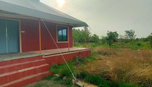 Casa de campo clásica, vistas al jardín